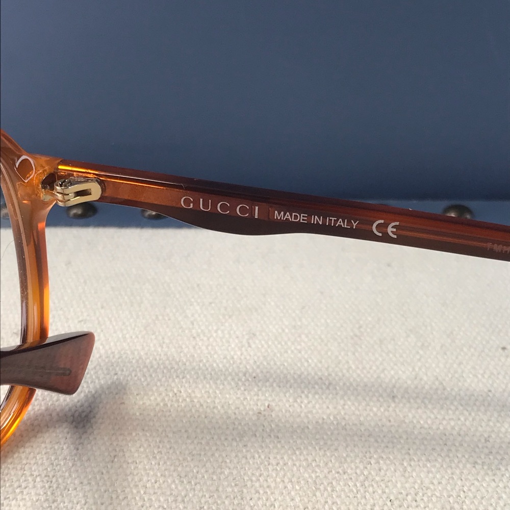 GUCCI Core Women's  Opticals GG0259O-002 - Picture 6 of 13